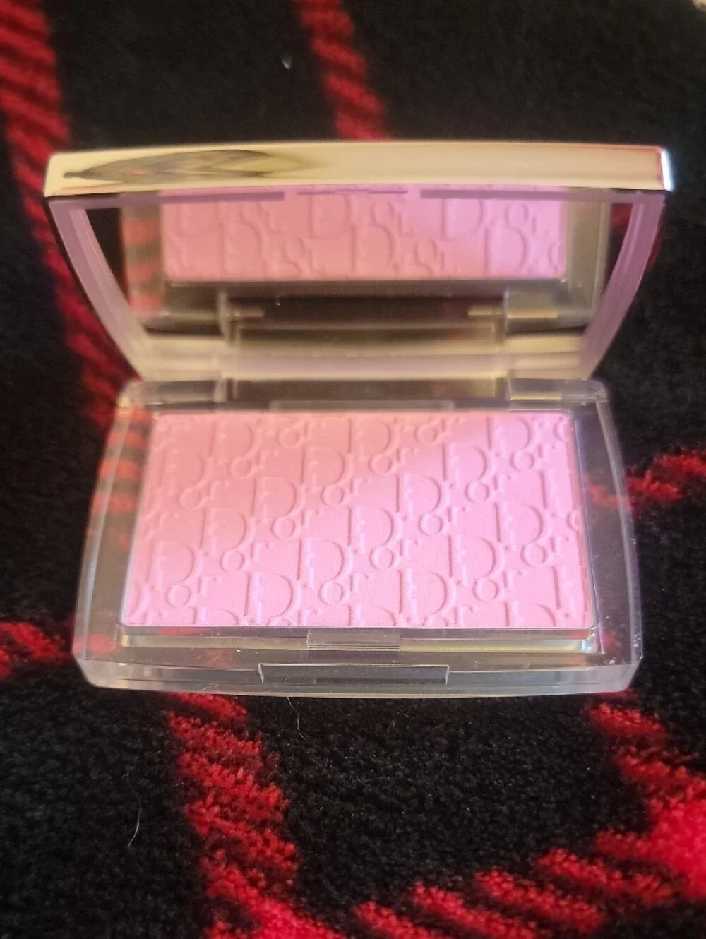 Dior Rosy Glow Pink Lilac Blush Compact Brand New